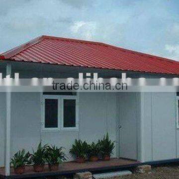 Structure Steel Villa house