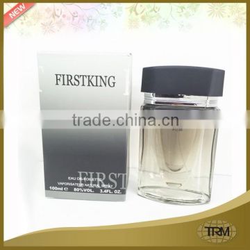 Customized Black simple parfum for men