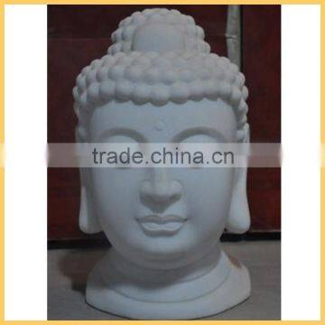 Large Garden Temple Sculptures Buddha Head Statue