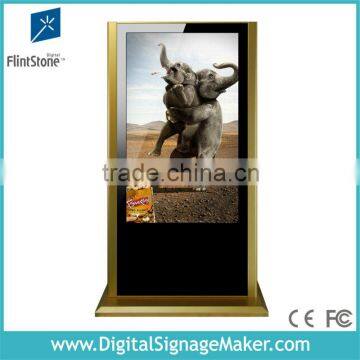 Advertising marketing 55 inch outdoor advertising led display screen prices