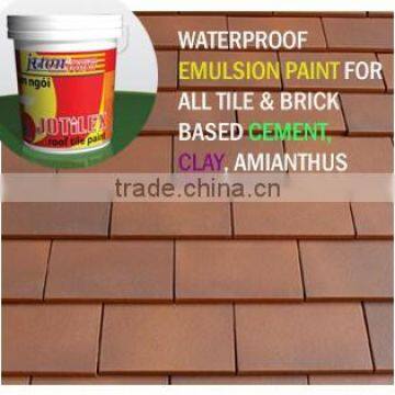 Waterproof Paint for Roof Ceramic, Clay, Cement Tile & Brick JOTILEX