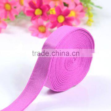 non-elastic folding elastic tape 2015 style