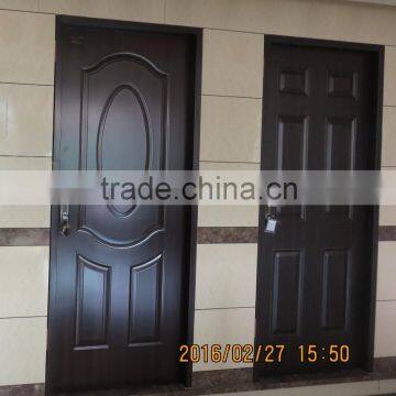 small oval American steel glass door