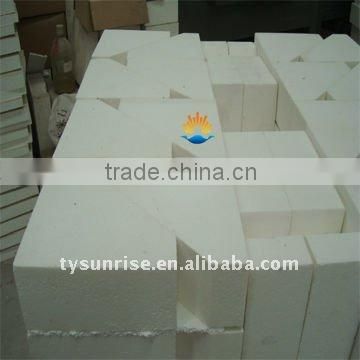 Refractory alumina bubble brick for high temperature experimental furnace