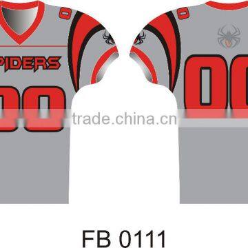 Sublimated Youth American Football Uniforms/Cheap American Football Unifroms photo-2