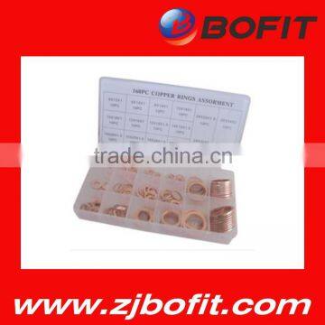 110pc Injector Copper Washer Assortment photo-5