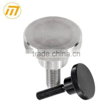 custom precision thumb screw and thumb nut