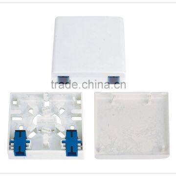 Dual Port Fiber Optic Surface Box Ftth Box