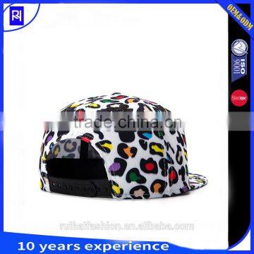 Design Custom Printing Logo Snapback Caps and Hats Printing 6 Panel Hats photo-4