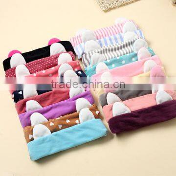 hot sale cute cat hair accessories hairbands for girls