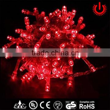 20M 200L christmas decoration red LED string lights