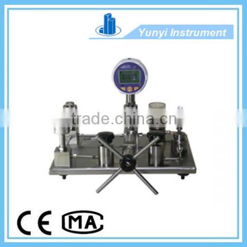 High Pressure Water Calibration Pump