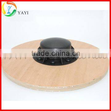 Stability Trainer Round Wood Wobble Balance Board Quality Choice photo-4