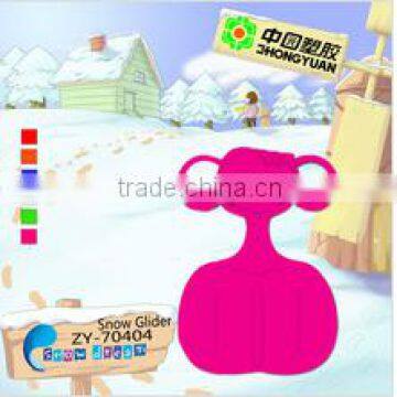 cheap plastic snow sled for girls