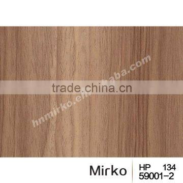 wood grain PVC decorative paper