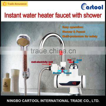 Instant Water Heater Tap for Bath Shower photo-6