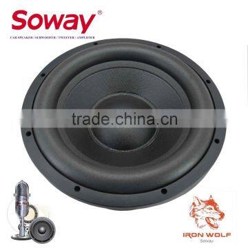 Soway 12'' 4000W super strong power subwoofer speaker driver CT12-03