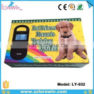 300 meters range remote dog training equipment dog collar LY032                        
                                                                                Supplier's Choice