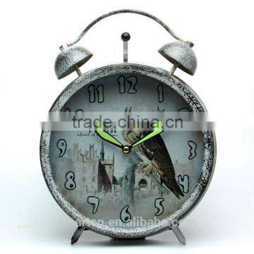Europe Style Small Table Clock Home Decor photo-3