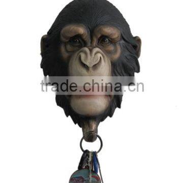 Decoration wall plaque resin tiny animal figurine