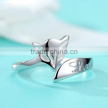 Infinite New Design Fox 925 Silver Ring Customise Jewelry photo-4