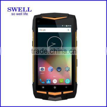 RS232 12pin Usb UART Rugged Smartphone Slim Body Design Big Battery Capacity 5inch Screen Android 4G Mobile Phone photo-2