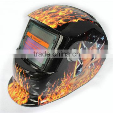 High Quality CE EN379 Approved Auto darkening welding helmet-MV-107