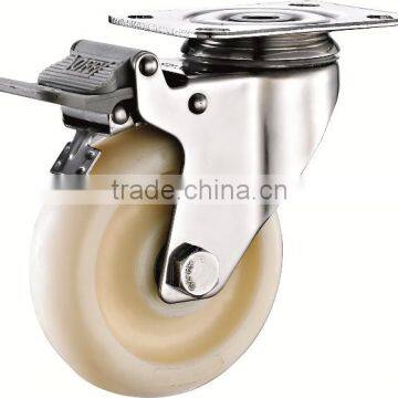 Stainless Steel Top Plate Fork Casters photo-3