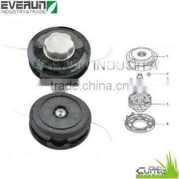 Nylon string easy load tap n go trimmer head