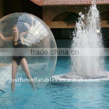 clear inflatable walker ball for swimming pool