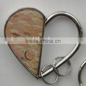 Heart shape Keyring, Key chain