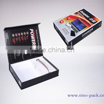 Paper printed cardboard box electronic packaging box hard paper box