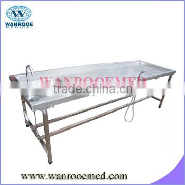 GA203 with a built stainless steel sink Morgue Table