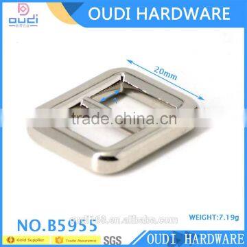 Free Nickel Tri-glide Slide Metal Adjustable Buckles For BackPack photo-4