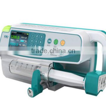 Small Design Syringe Pump for Veterinary Use