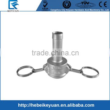 Pipe Fittings promotional stainless steel 304 quick coupling,type A to DP quick coupling with factory price