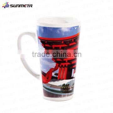 17 OZ Sublimation Conical White Mug With Coating for Sublimatiom Printing Hot Sale photo-3