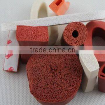 Silicone Foam Tubing UV-resistant Flame-retardant photo-3