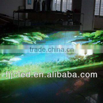 Jingcai wholesale semi-outdoor P10 laptop led screen ltn156kt06-801