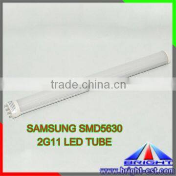 SAMSUNG SMD5630 12W Pll Replacement 2G11 LED Tube With Clear and Frosted PC Cover
