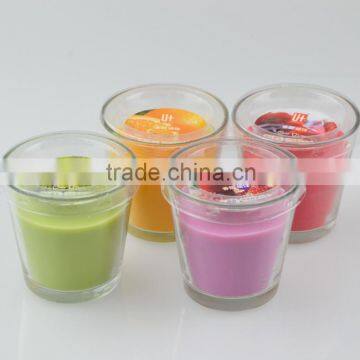 wholesale natural custom soy wax candles