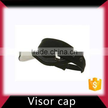 Softtextile nylon sport sun visor cap