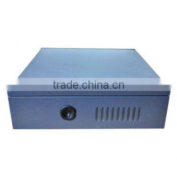 OEM customized precision electronics metal enclosure