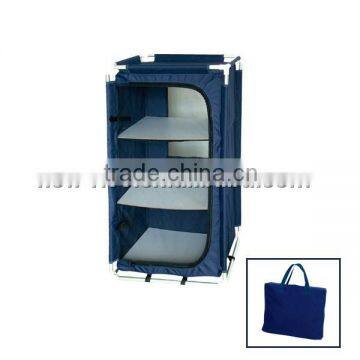 3-Shelf camping cabinet