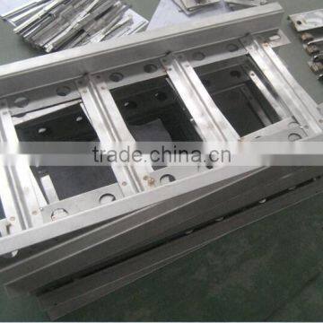 metal train case part with en15085 certification