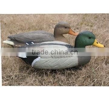 simulation garden supply Mallard Duck 15.5" Decoration decking