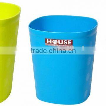 Modern colorful open top bin/dust bin/ Garbage bin