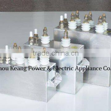 industrial condenser;Pulse DC High Frequency Impulse Power Super High Voltage Capacitor