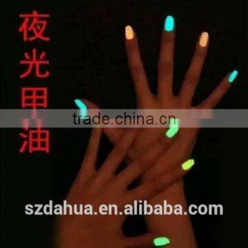 Dahua Glow in the dark powder for the nail polish/luminous powder