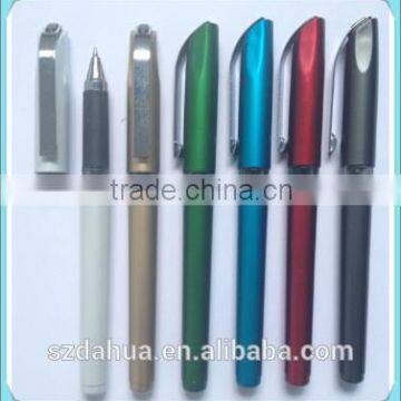 plastic promotional pens ( black ink ,) printed logo avaliable